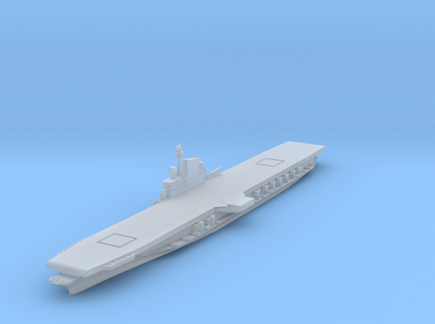 USS Midway 1/3000 in Smooth Fine Detail Plastic