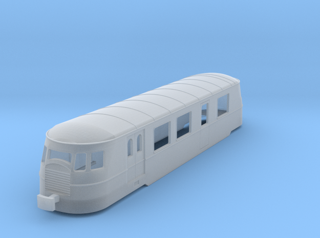 bl160fs-a80d1-railcar-correze in Smooth Fine Detail Plastic