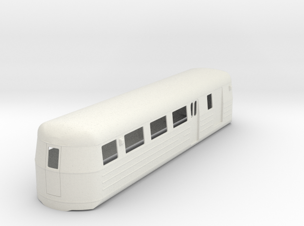 sj35-ucf05-ng-railcar-trailer-coach in White Natural Versatile Plastic