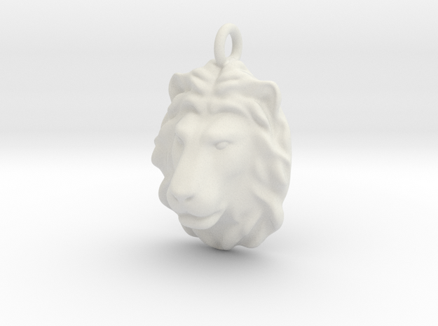 Lion 2011270134 in White Natural Versatile Plastic