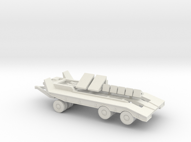 M19 US tank transporter in White Natural Versatile Plastic
