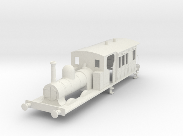 b-32-gswr-cl90-0-6-4-loco-carriage in White Natural Versatile Plastic