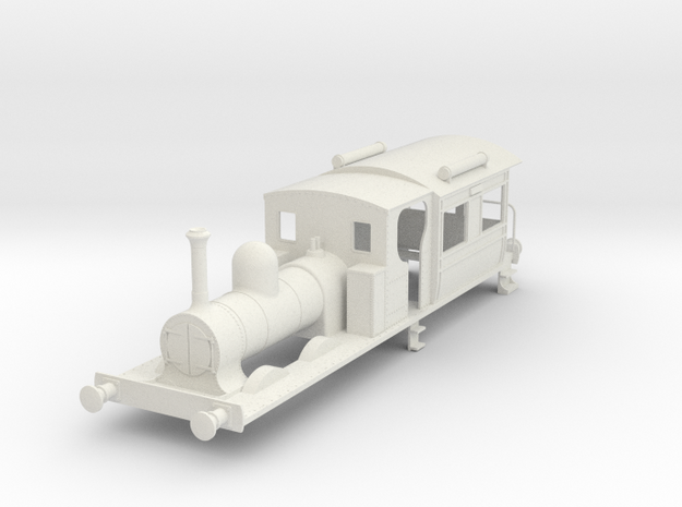 b-50-gswr-cl90-92-carriage-loco in White Natural Versatile Plastic