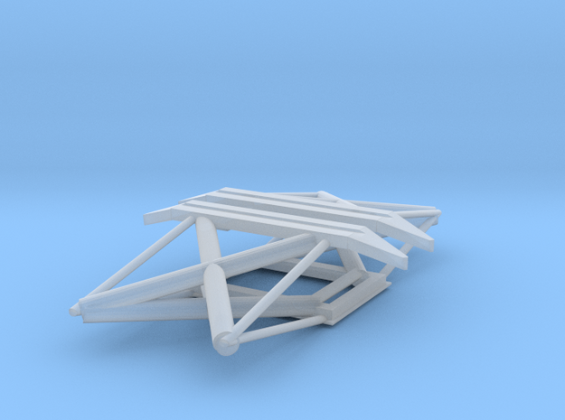 Lowered Pantograph in Smooth Fine Detail Plastic