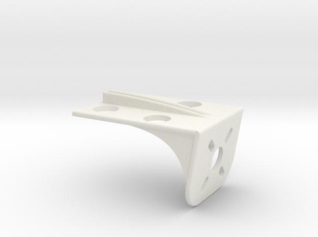 Rubbers Support v2.1 in White Natural Versatile Plastic