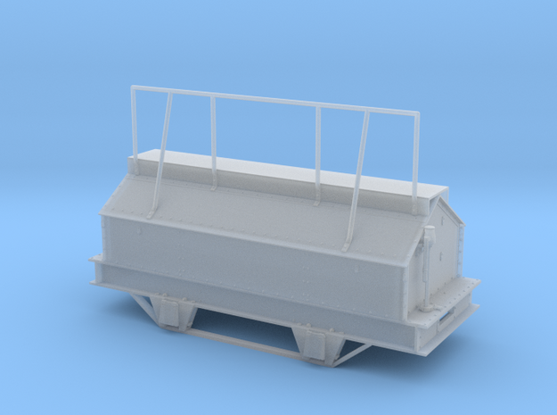 EBT #30 Scale Test Car in Sn3 in Smooth Fine Detail Plastic