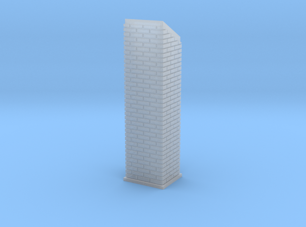 Pana Tower Chimney 6 of 7 in Smooth Fine Detail Plastic
