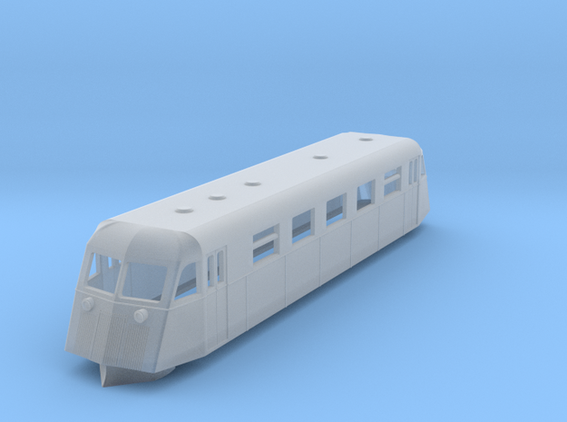 sj160fs-y01p-ng-railcar in Smooth Fine Detail Plastic