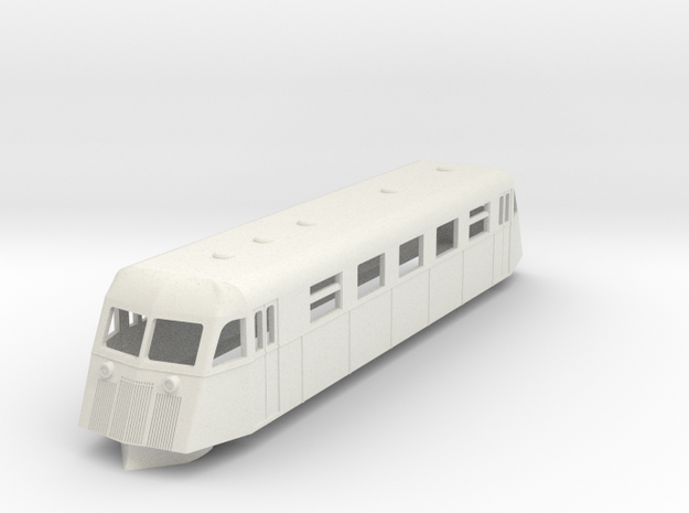 sj100-y01p-ng-railcar-wide in White Natural Versatile Plastic