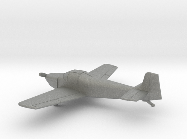 Druine D.62 Condor in Gray PA12: 1:100