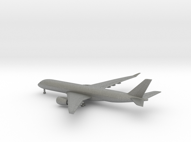 Airbus A350-900 in Gray PA12: 1:700