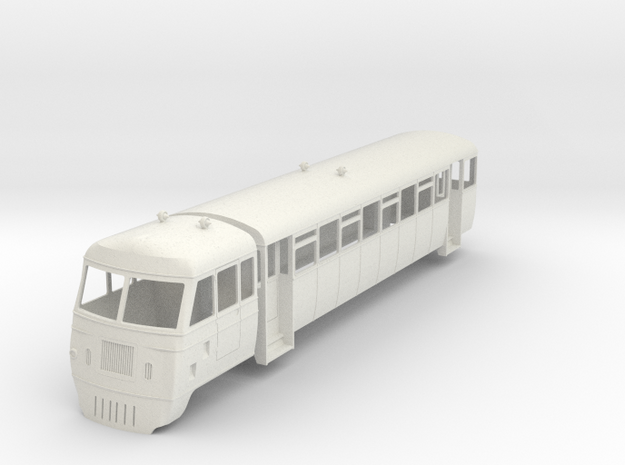 w-cl-50-west-clare-walker-railcar in White Natural Versatile Plastic