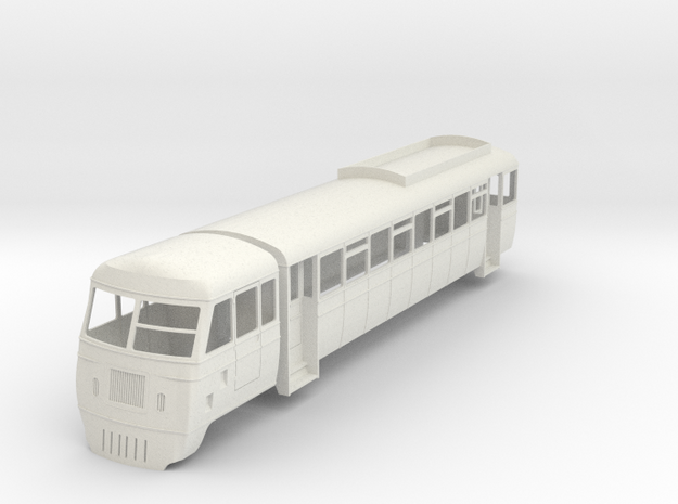 cdr-32-county-donegal-walker-railcar-19 in White Natural Versatile Plastic