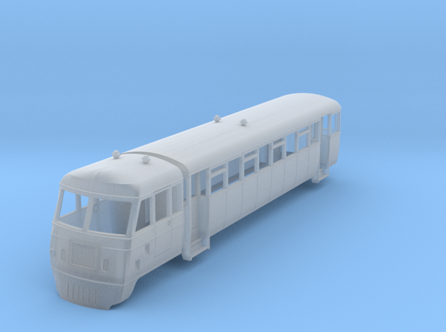 w-cl-152fs-west-clare-walker-railcar in Smooth Fine Detail Plastic