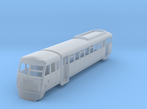 cdr-152fs-county-donegal-walker-railcar-19 in Smooth Fine Detail Plastic