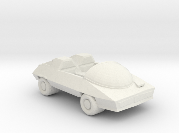 Danger Mouse Mobile 28mm scale in White Natural Versatile Plastic