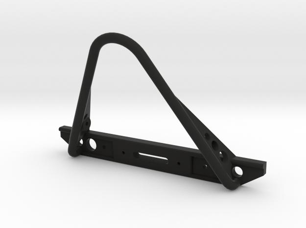J2 Front Bumper V4.1a w/ Stinger & Light Bar Mount in Black Natural Versatile Plastic