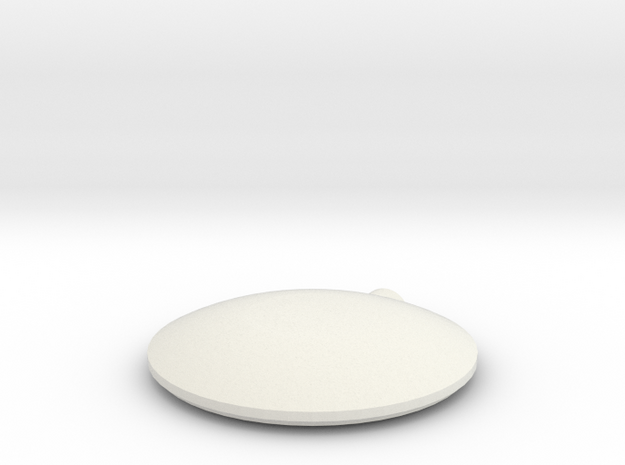 Naza Lite GPS Top Shell  in White Natural Versatile Plastic