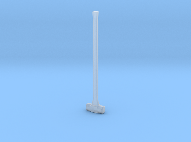 1:25 Scale Sledge Hammer in Smooth Fine Detail Plastic