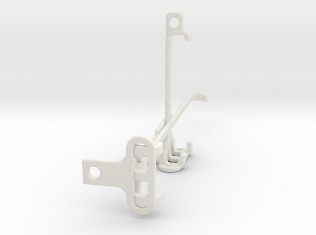 vivo Y51 (2020) tripod & stabilizer mount in White Natural Versatile Plastic