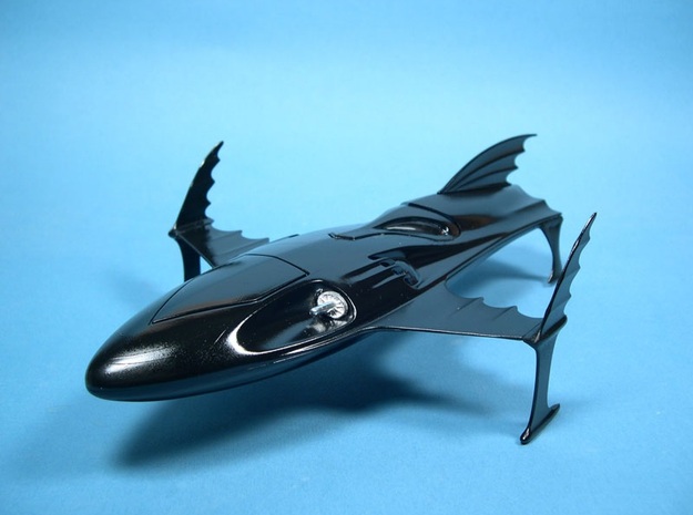 Batman skiboat / mod for San Andreas in Smooth Fine Detail Plastic