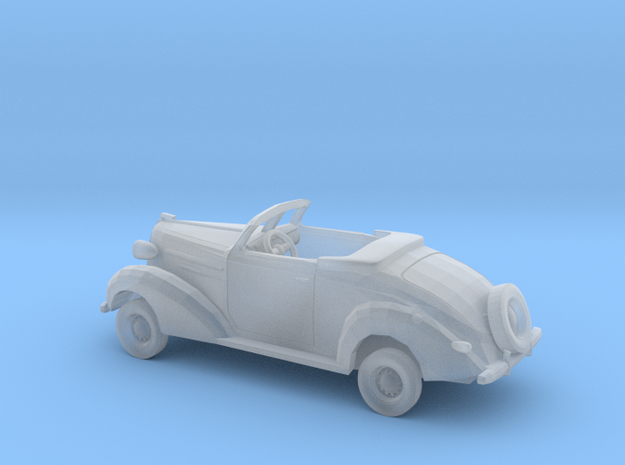 1/160 1936 Chevrolet Convertible Kit in Smooth Fine Detail Plastic