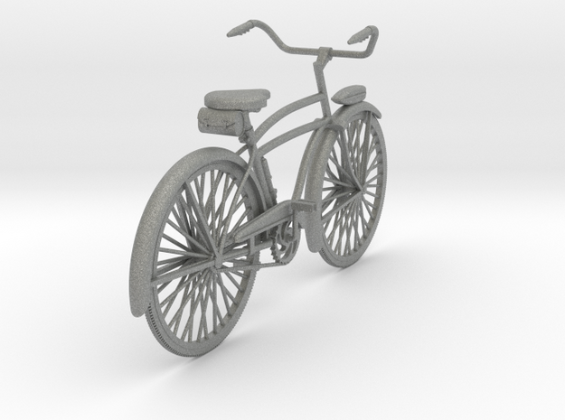 1:16 M305-G319 Huffman Bicycle in Gray PA12