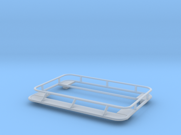1/24 1/25 truck roof rack in Smooth Fine Detail Plastic