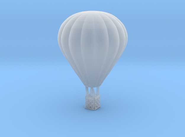 Hot Air Balloon - 1:500 Scale in Smooth Fine Detail Plastic