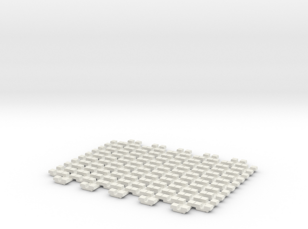 p9-one-piece-009-w75-insert-x60 in White Natural Versatile Plastic