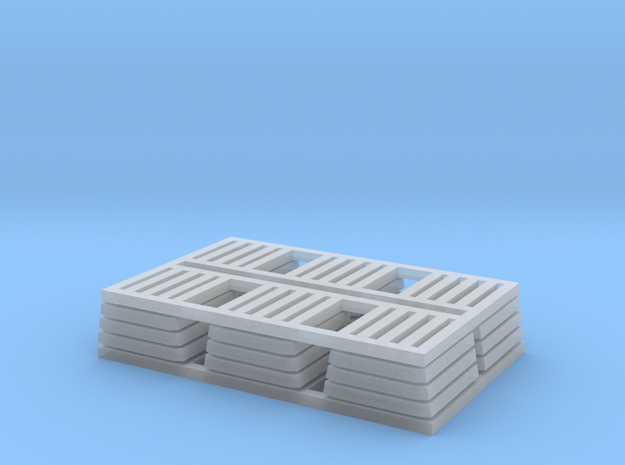 'N Scale' - Lobster Trap in Smooth Fine Detail Plastic