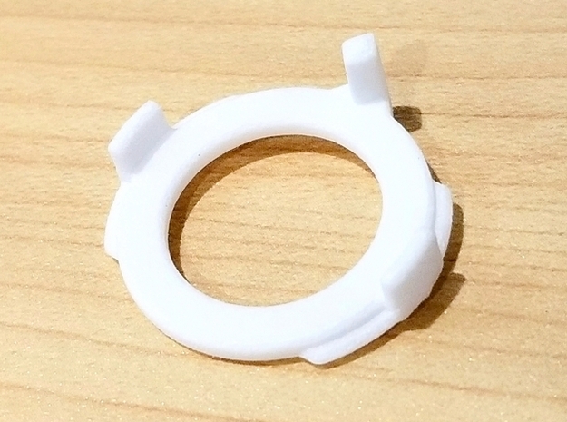 GT-49 LC Replacements in White Processed Versatile Plastic