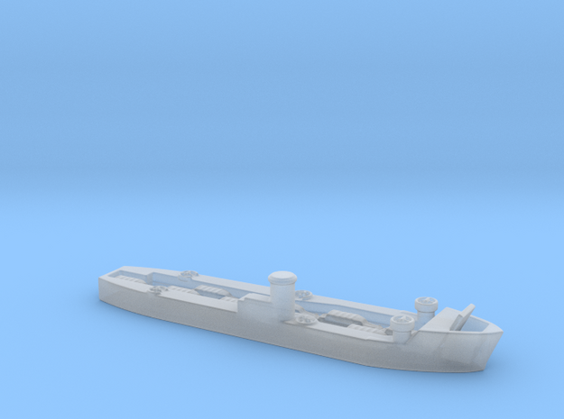 landing ship main l 1/600 dukw  in Smooth Fine Detail Plastic