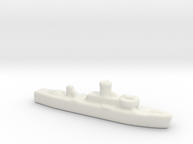 landing craft support 3  1/1800  in White Natural Versatile Plastic