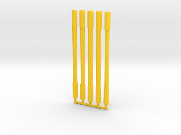 Energy Conductors in Yellow Processed Versatile Plastic: Large
