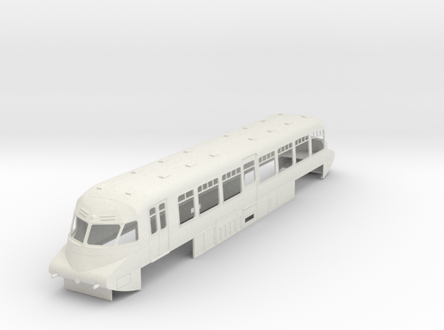 o-30-gwr-railcar-no-5-16-late in White Natural Versatile Plastic