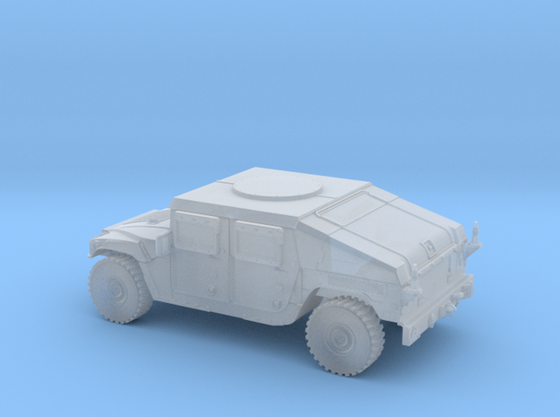 1/144 M1114 HMMWV Up Armoured in Smoothest Fine Detail Plastic