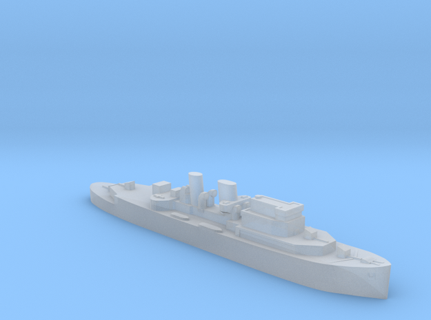 HMCS Prince Henry AMC 1:1400 WW2 in Smooth Fine Detail Plastic