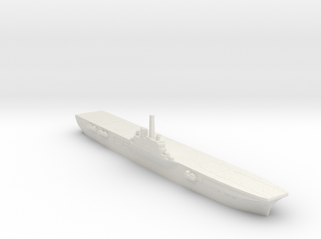 HMS Centaur carrier orig 1:1400 in White Natural Versatile Plastic