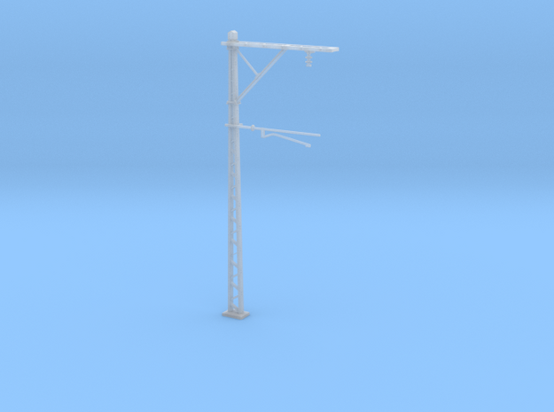 VR Stanchion 66mm (Standard) 1:87 Scale in Smooth Fine Detail Plastic