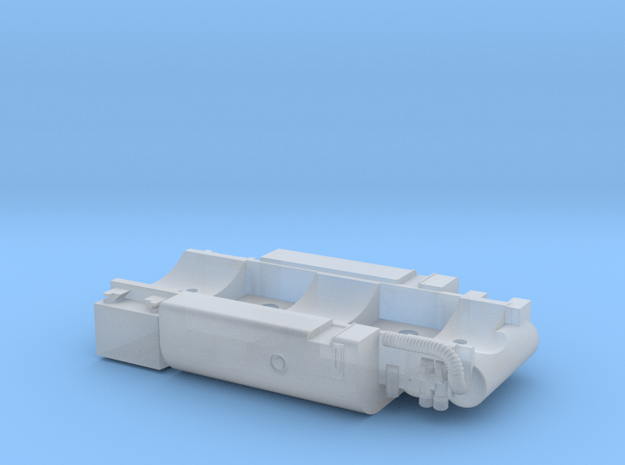 GMD F40PH-2D underbody details for Walthers/Kaslo in Smooth Fine Detail Plastic