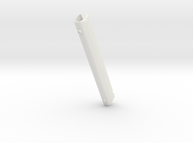 Coronado 23, TD18, 156.7 x 14.8 mm slot in White Natural Versatile Plastic