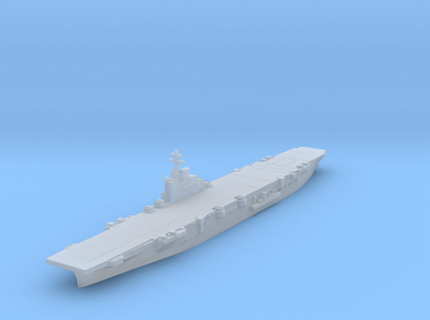 HMS Indomitable carrier 1945 1:1400 in Smooth Fine Detail Plastic