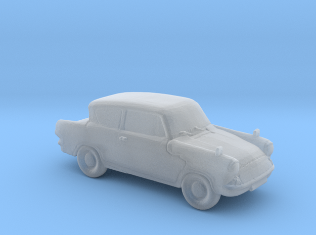 HP 1962 Ford Anglia 1:160 scale in Smooth Fine Detail Plastic