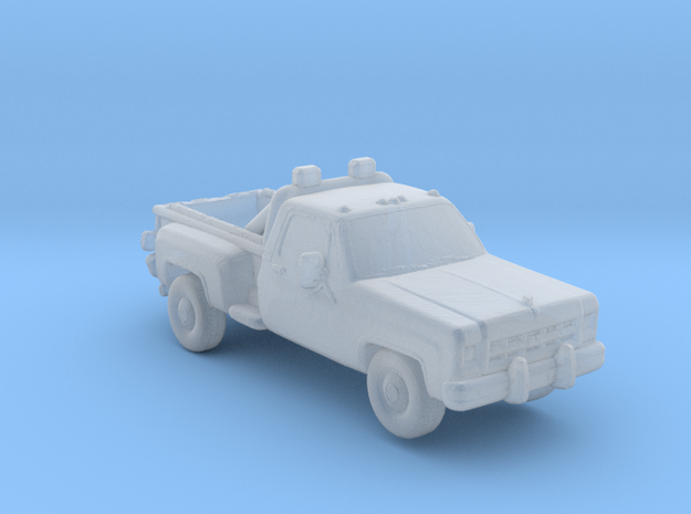 H&M 1983 GMC K-1500 1:160 scale in Smooth Fine Detail Plastic