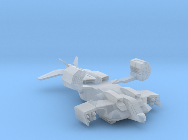 Dropship_UD10 in Smooth Fine Detail Plastic