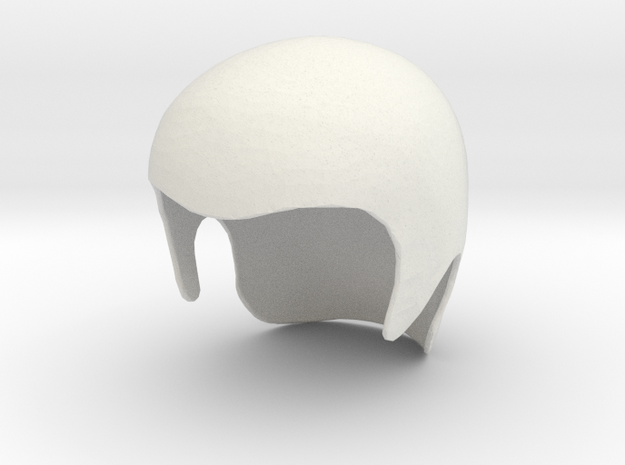 wigcap-boy in White Natural Versatile Plastic