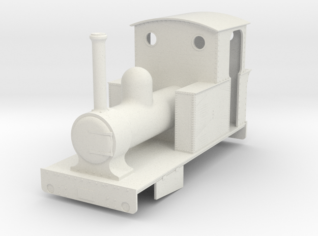 rc-32-rye-camber-loco-camber in White Natural Versatile Plastic