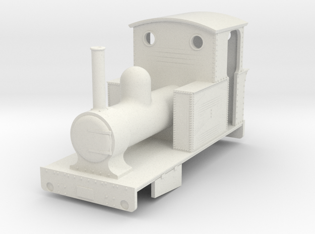 rc-55-rye-camber-loco-1921-camber in White Natural Versatile Plastic