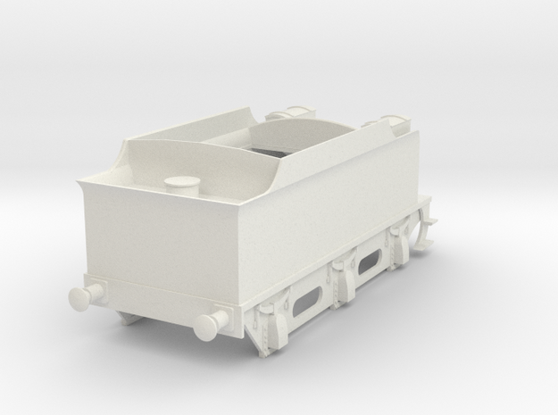 a-50-gswr-gsr-loco-tender-type-b in White Natural Versatile Plastic